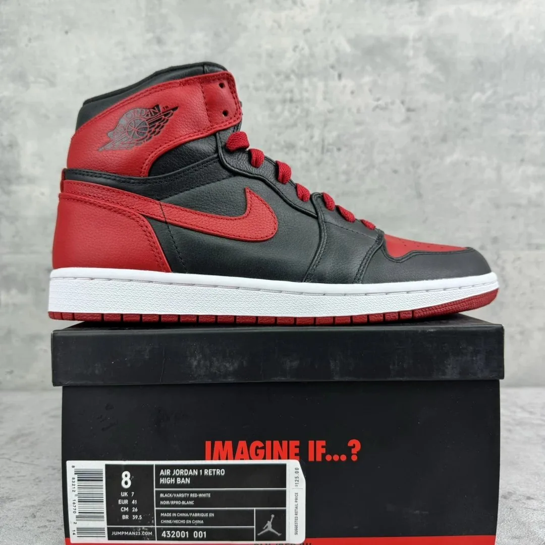 Air Jordan 1 High-Top — QC