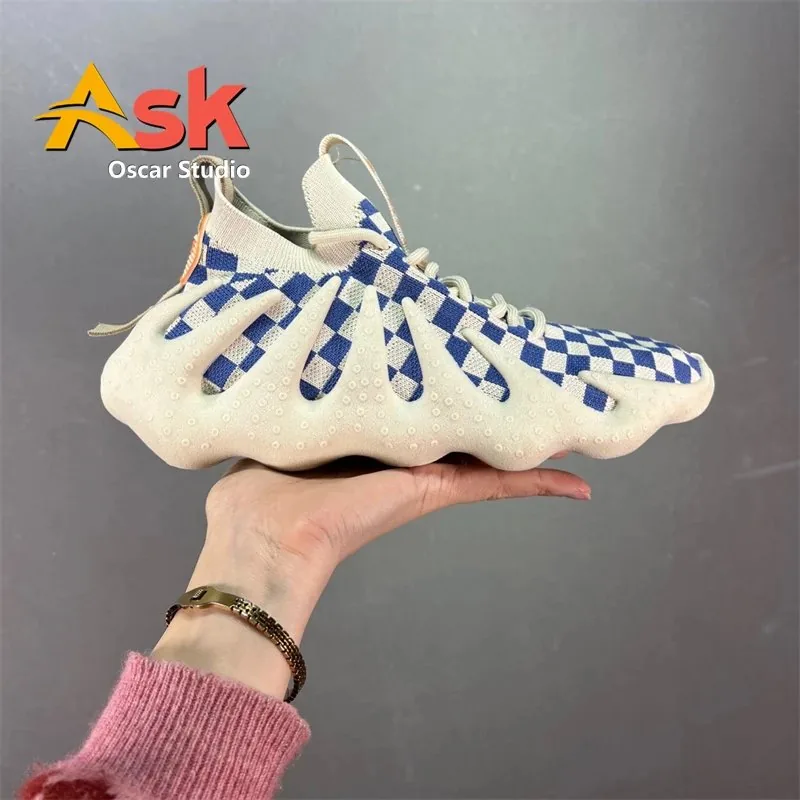 Yeezy 450 Cloud White Sneakers — QC