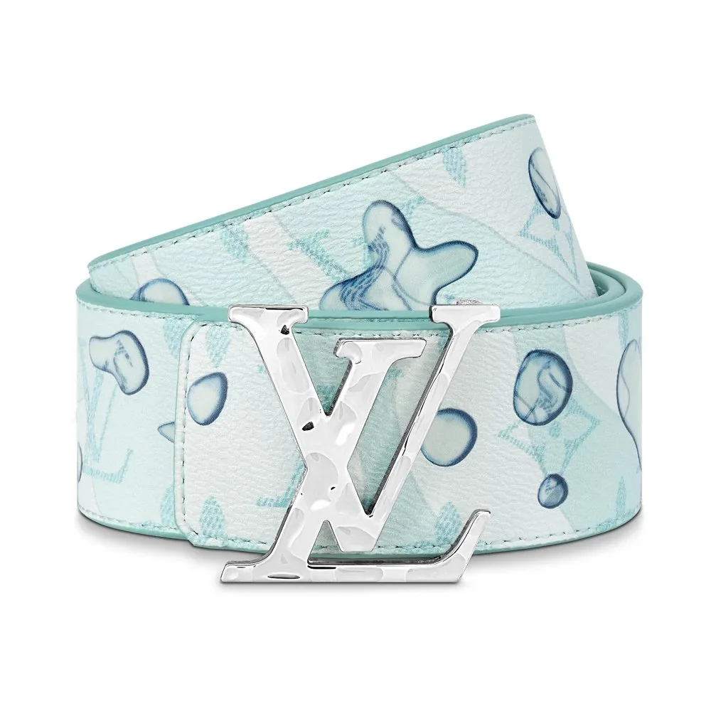 Monogram Canvas Belt