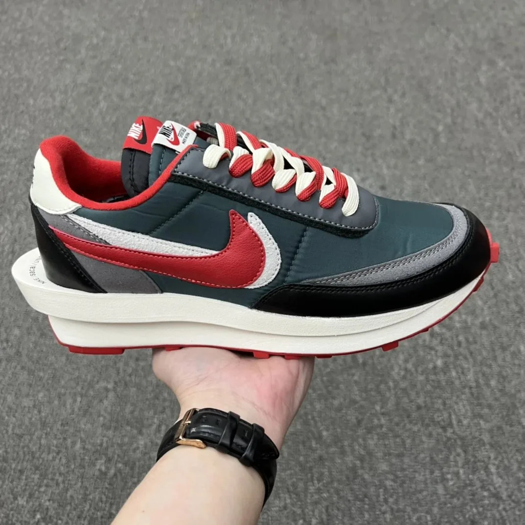 Nike LDWaffle (Sacai) Grey Yellow Sacai Vapor Waffle — Photo 2