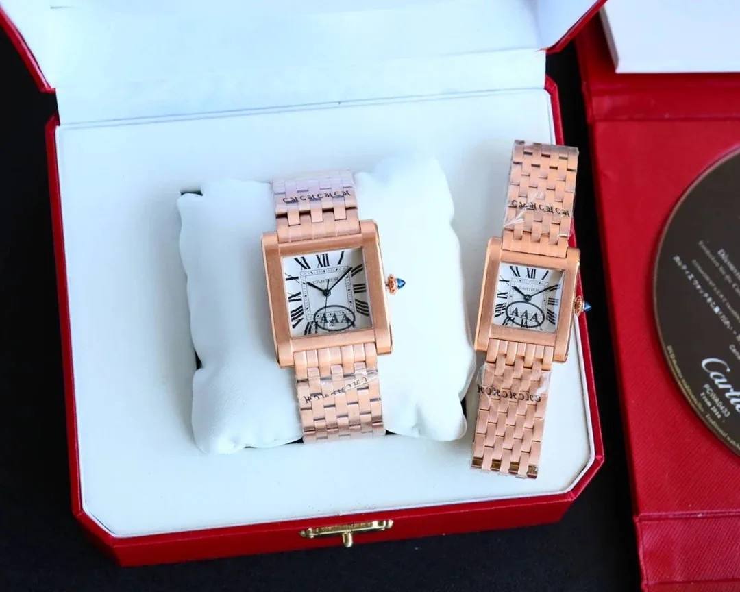 Cartier Tank Watch — photo 10