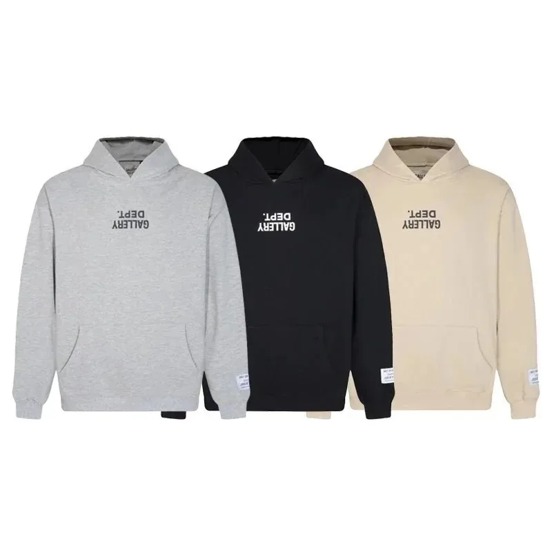 Gallery Dept Print Hooded Hoodie — Photo 2