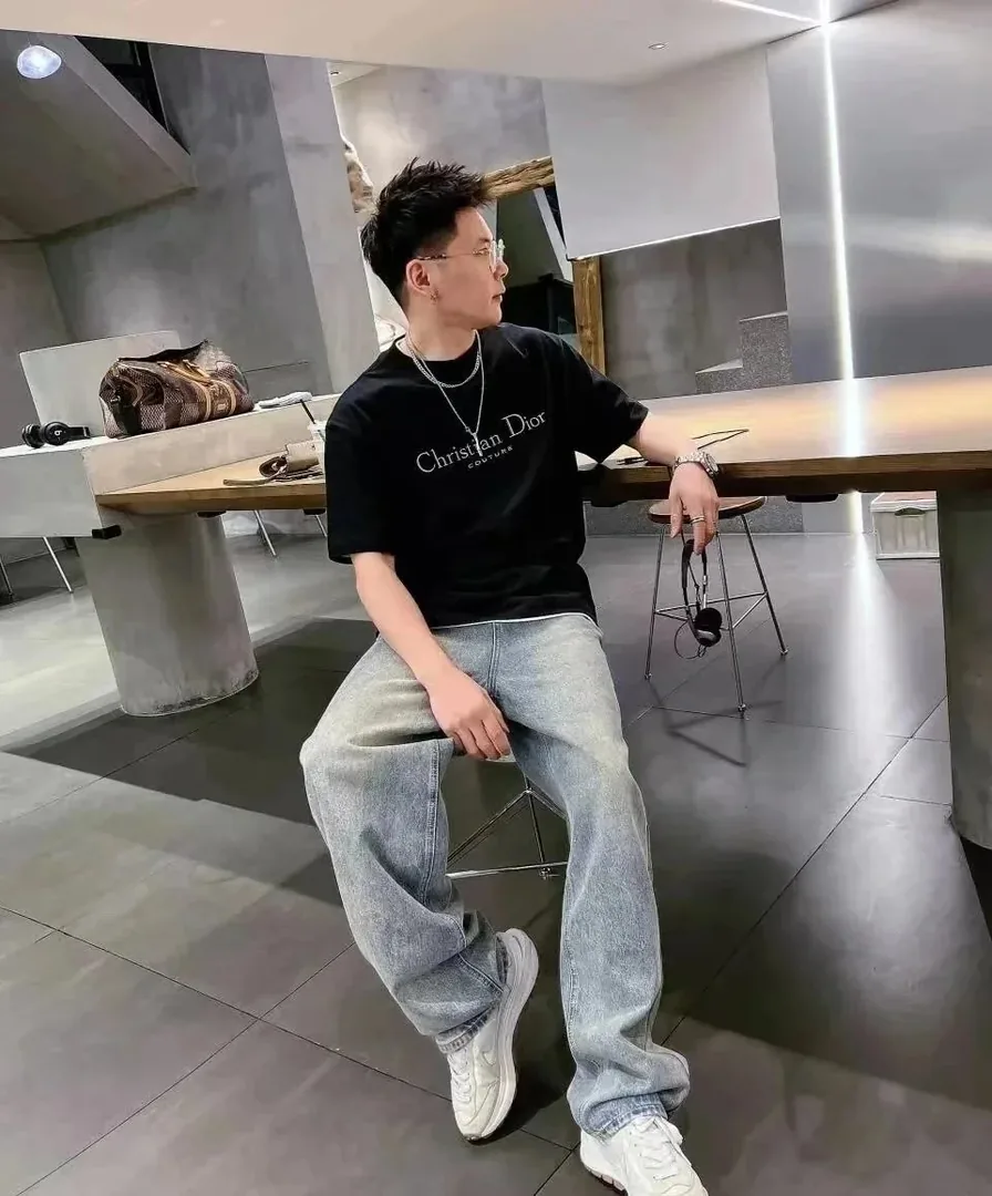 Dior Christian Dior Logo T-Shirt Collection — Photo 4
