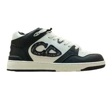 Dior B57 Navy White Sneakers — photo 5