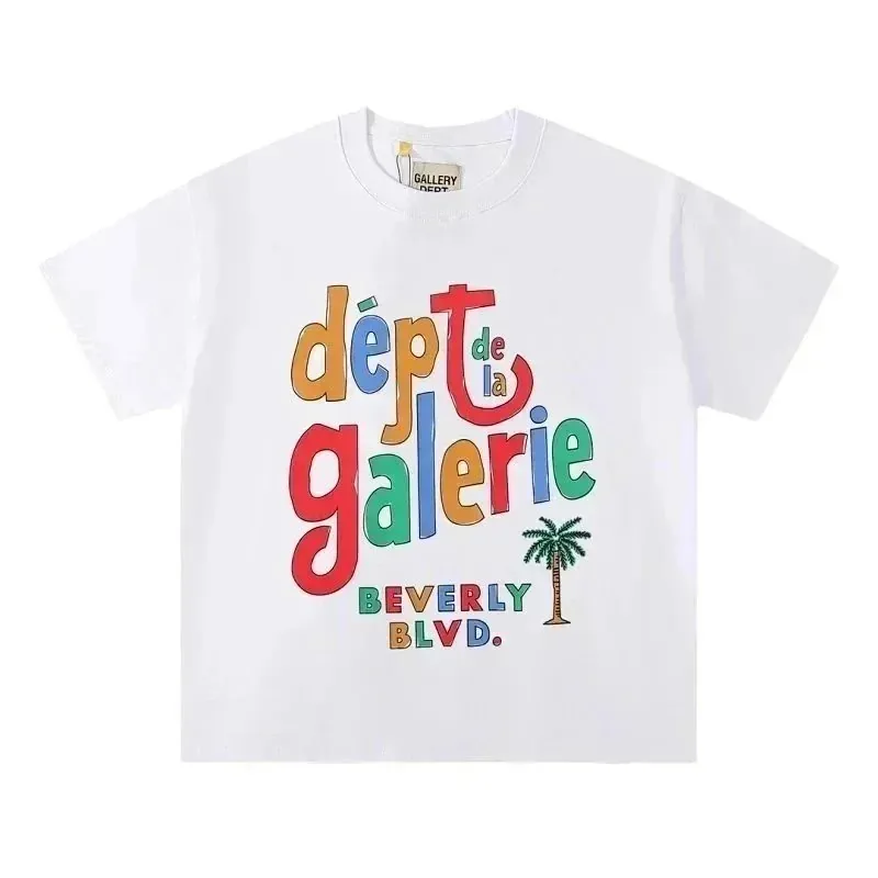 Gallery Dept Couple T-Shirt — Photo 11