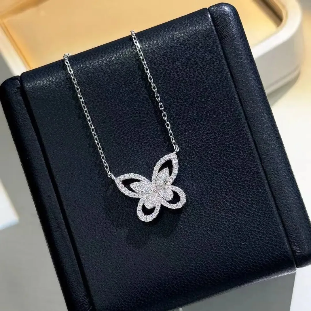 Gold Pearl Letter Necklace — Photo 2