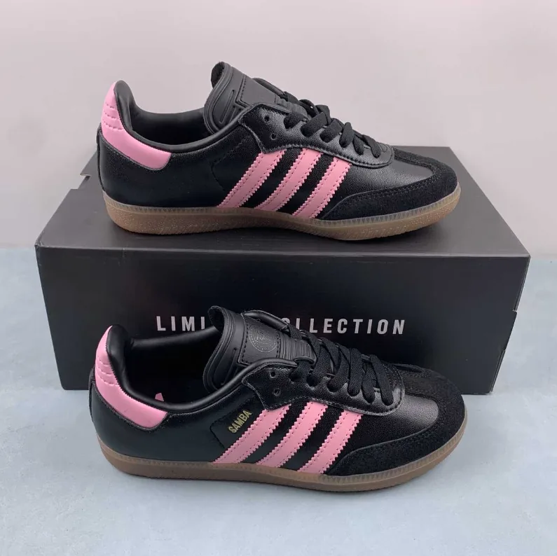 Adidas Samba Pink Sneakers — QC