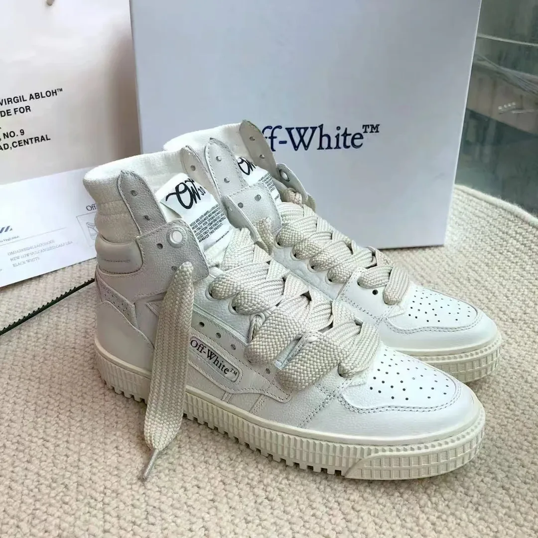 Off-White Off-Court 3.0 White Low-Top Sneakers — Photo 13