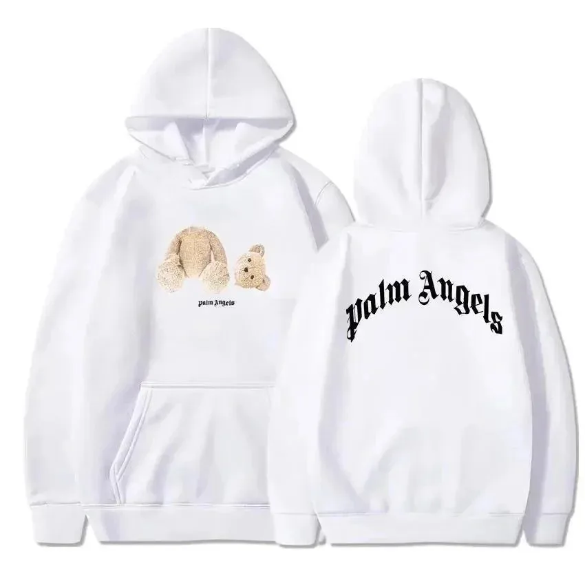 Broken Bear Cotton Hooded Hoodie — Photo 2