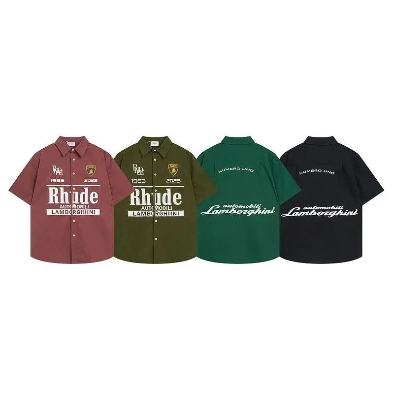 Buffalo Racing Print Shirt