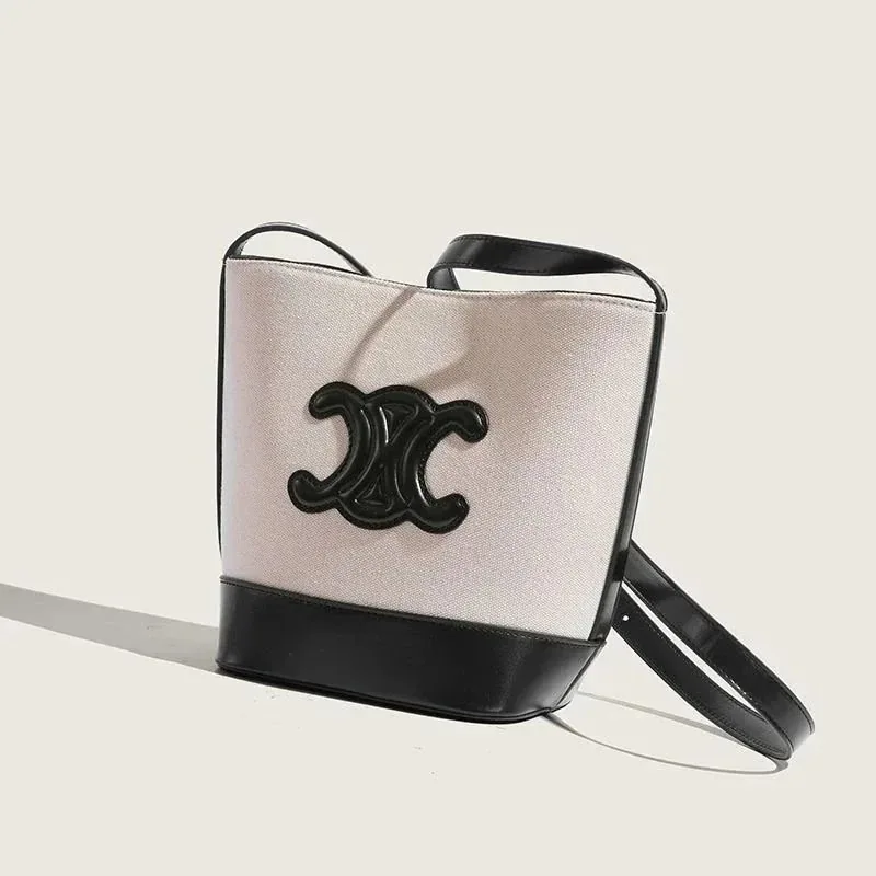 Canvas Bucket Bag — photo 3