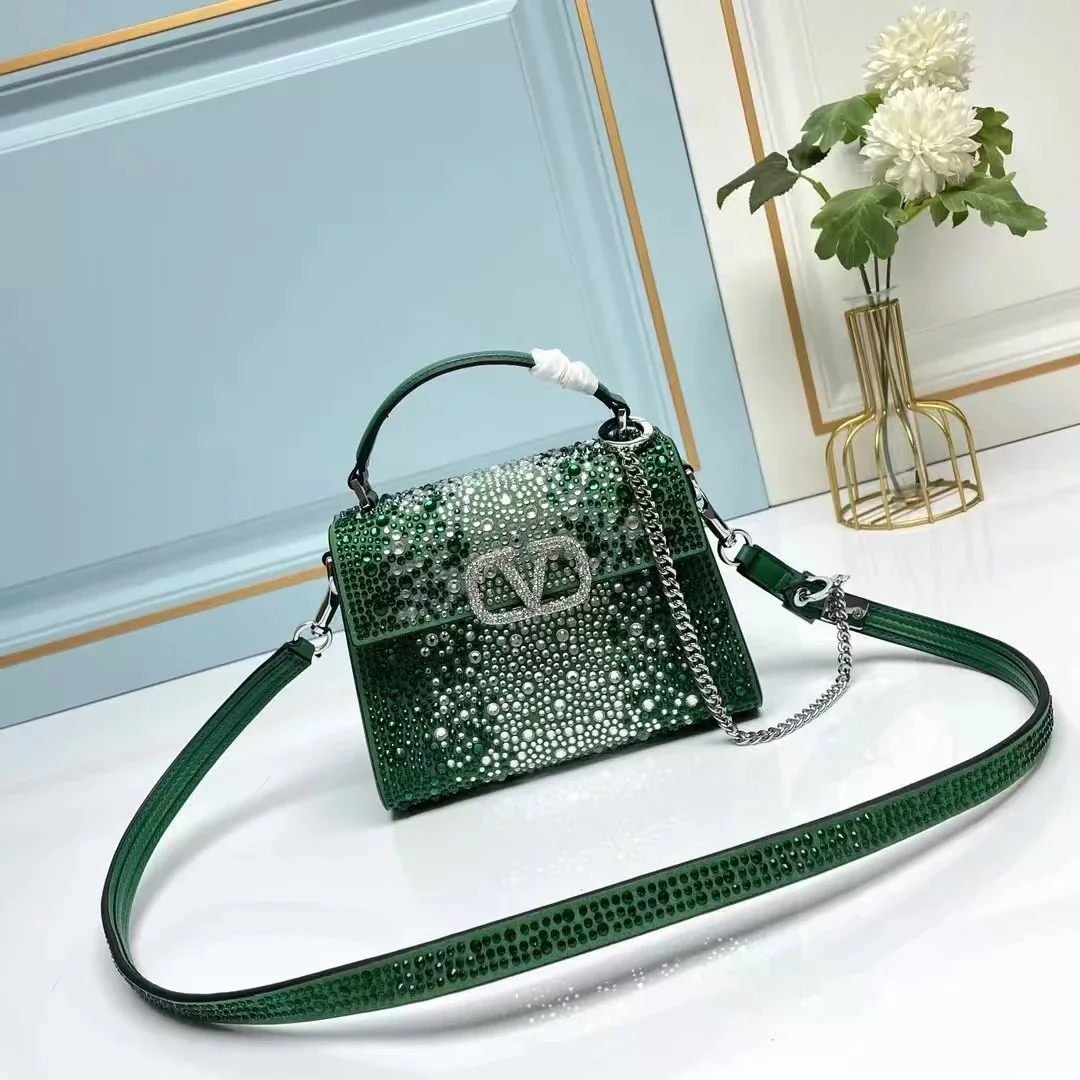 Valentino Leather Bag — Photo 13