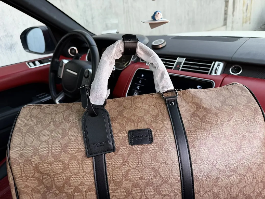 Coach Travel Duffle Bag — QC