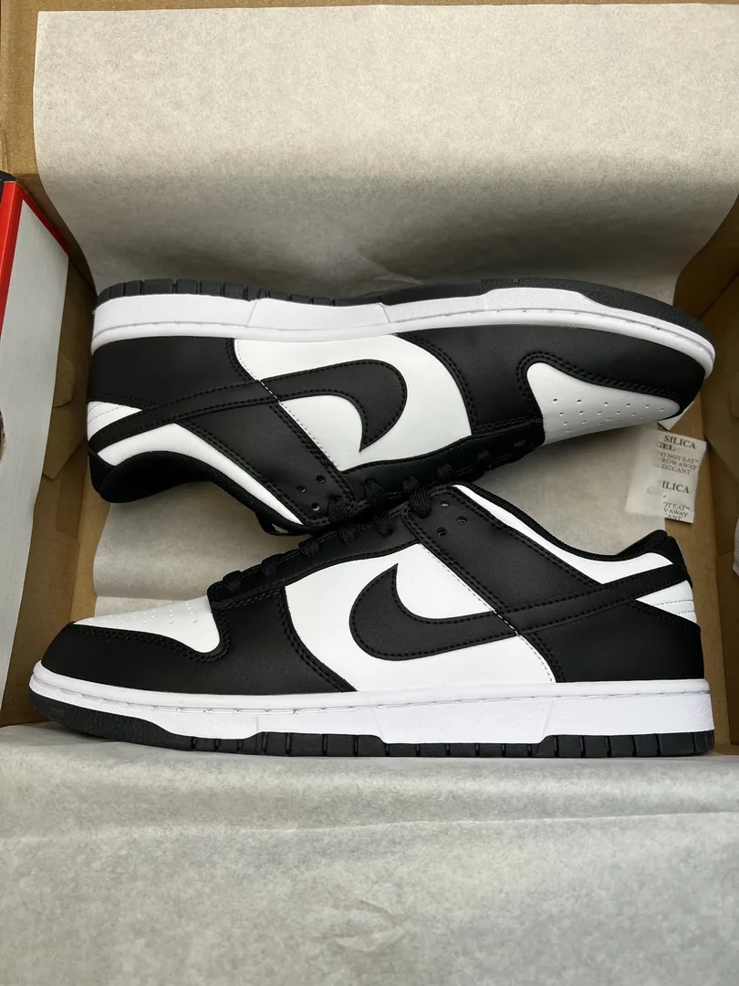 Nike Dunk Low Brown Sneakers — Photo 9