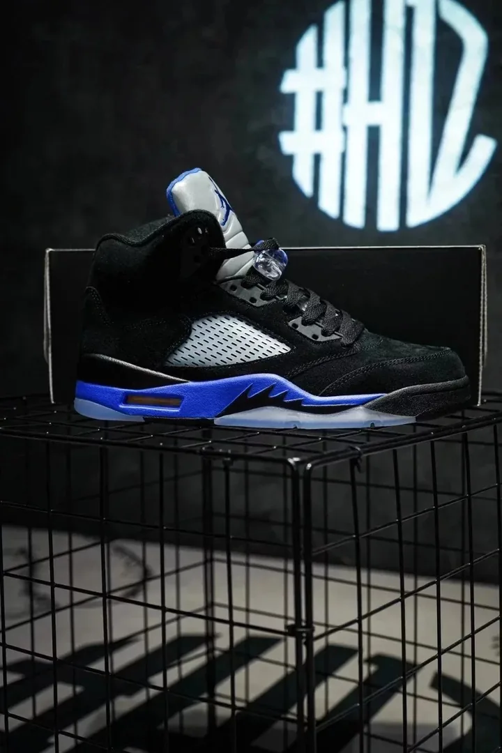 Air Jordan 5 Racer Blue — photo 9