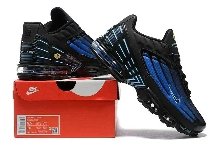 Nike Air Max Plus (TN) Platform Cushion Trainers — QC