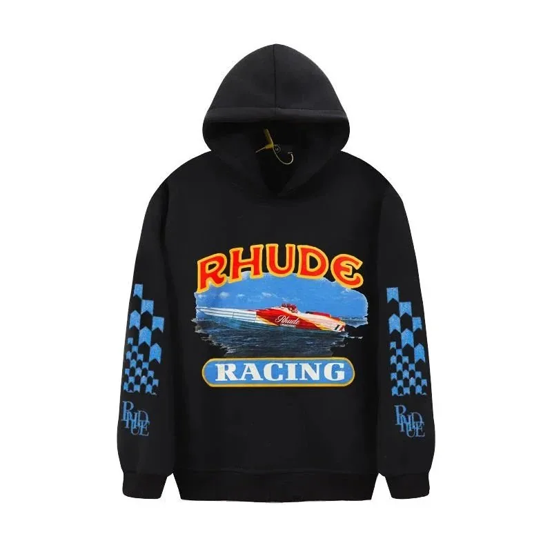 Couple Hooded Hoodie — Photo 4