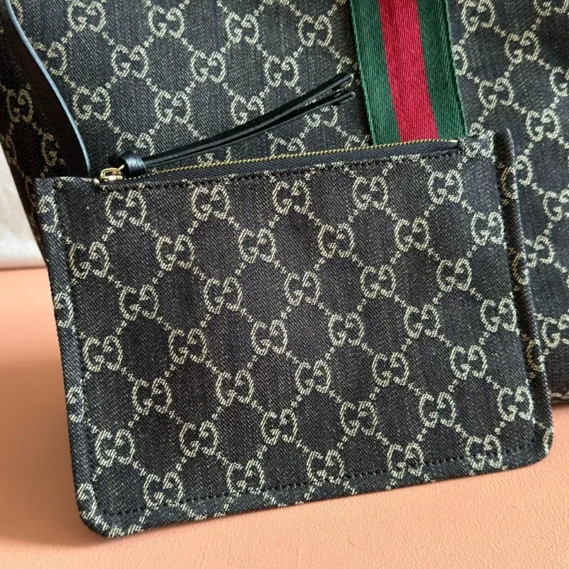 Gucci Ophidia Giglio Tote Bag — photo 10