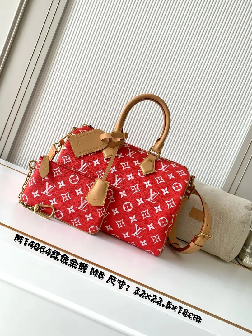 Louis Vuitton Speedy Bandouliere 30 Bag — Photo 14
