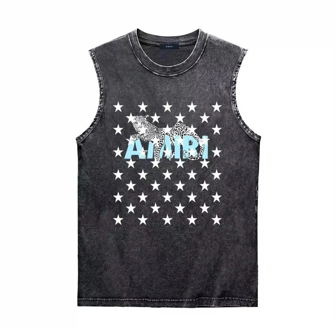 Ami Paris Heart Logo Tank Top Collection — Photo 12