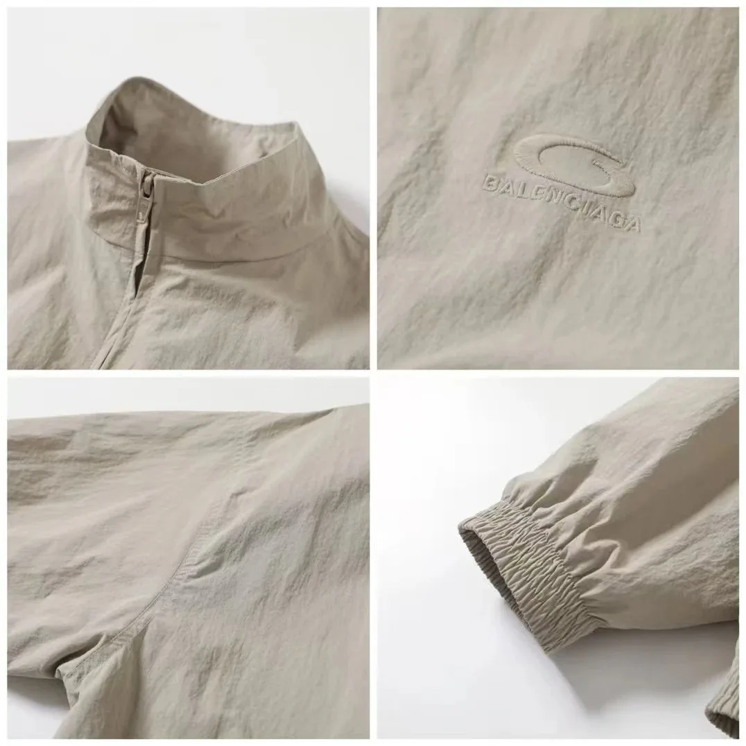 Balenciaga Logo Track Jacket — Photo 7