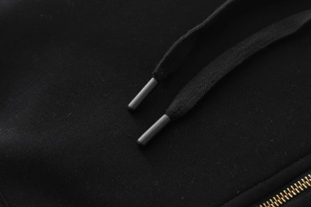 Embroidered Logo Zip Jacket — photo 10