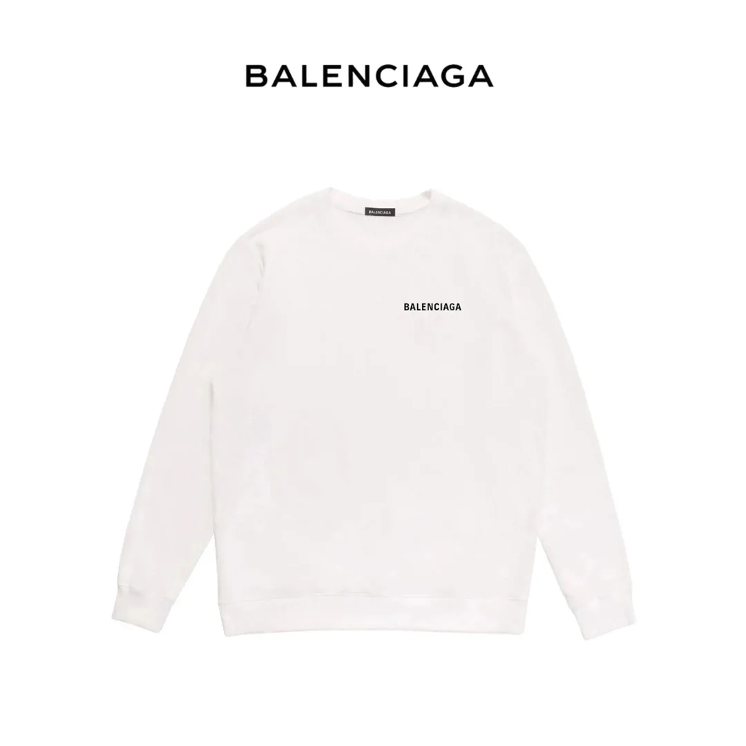 Balenciaga Logo Hoodie Collection — photo 6