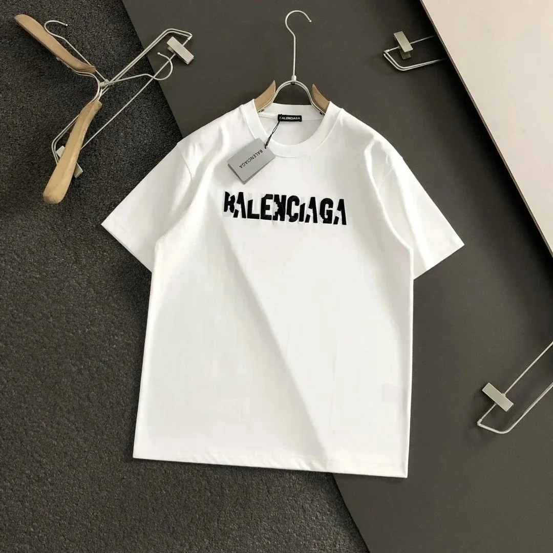 Balenciaga Logo Print T-Shirt Collection — QC