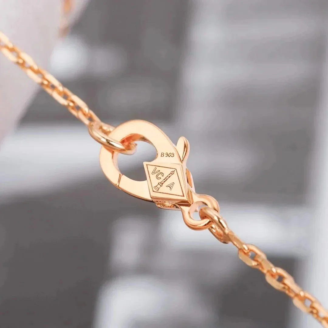 Van Cleef Arpels Necklace Gift Box — photo 7