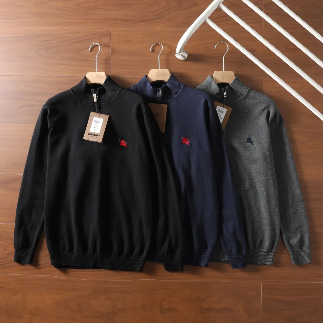 Cotton Knit Sweater