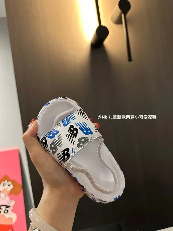 New Balance Kids Slide Sandals — QC