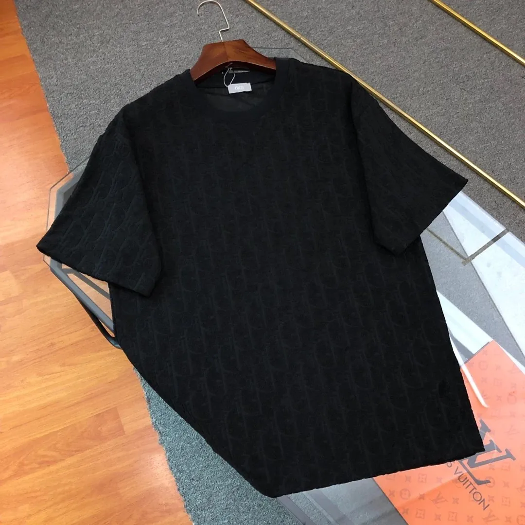 Dior Jacquard Terry Tee And Shorts Set — Photo 10