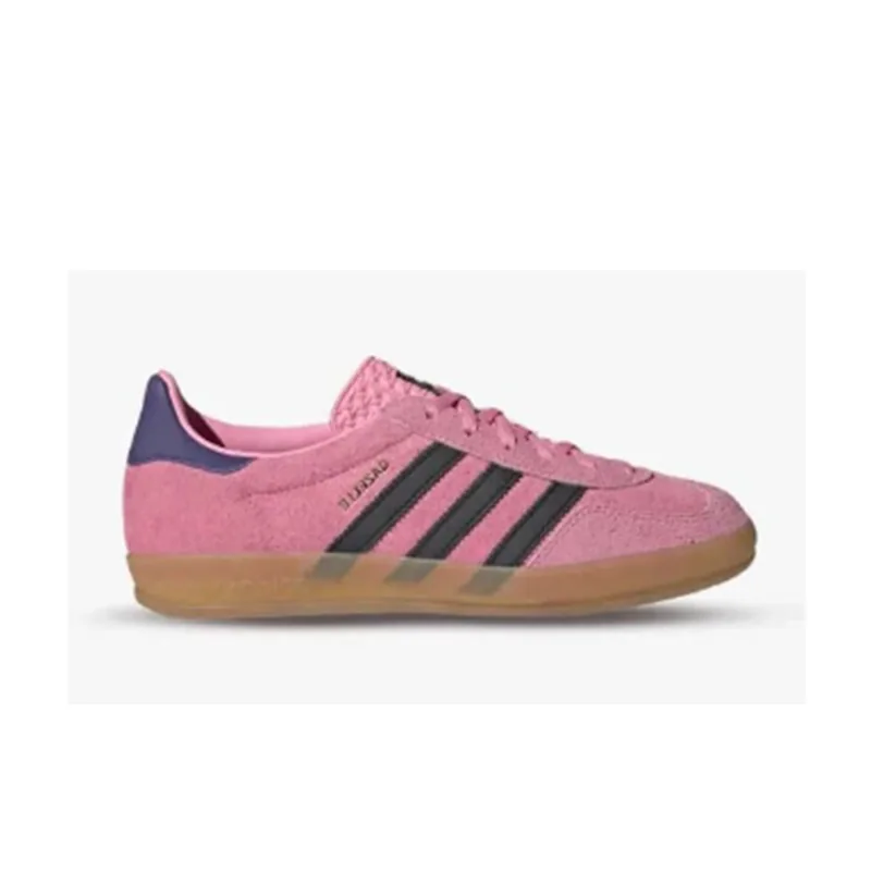 Adidas Gazelle Green Indoor Skate Shoes — QC