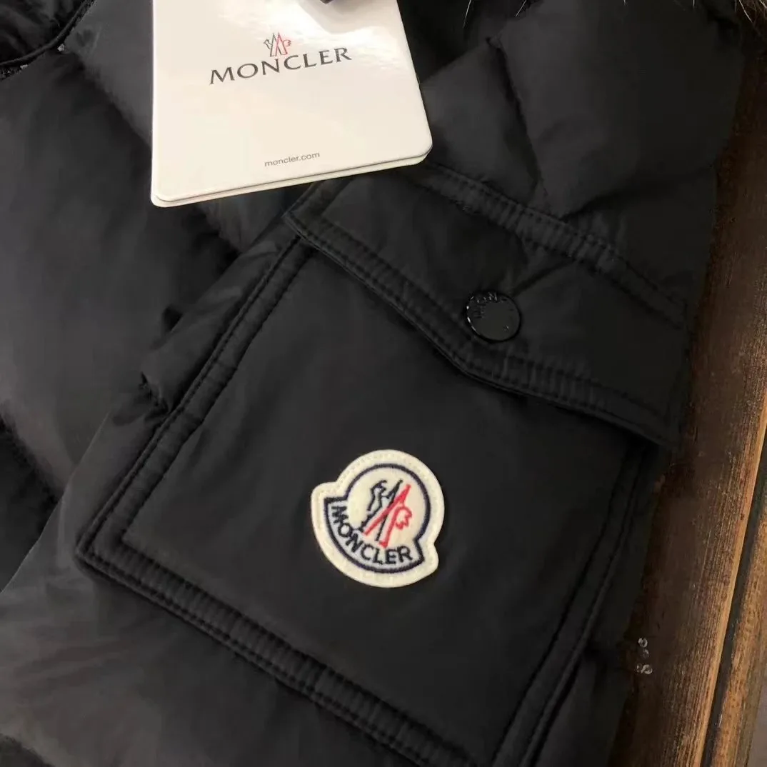Byron Fleece Down Jacket — QC