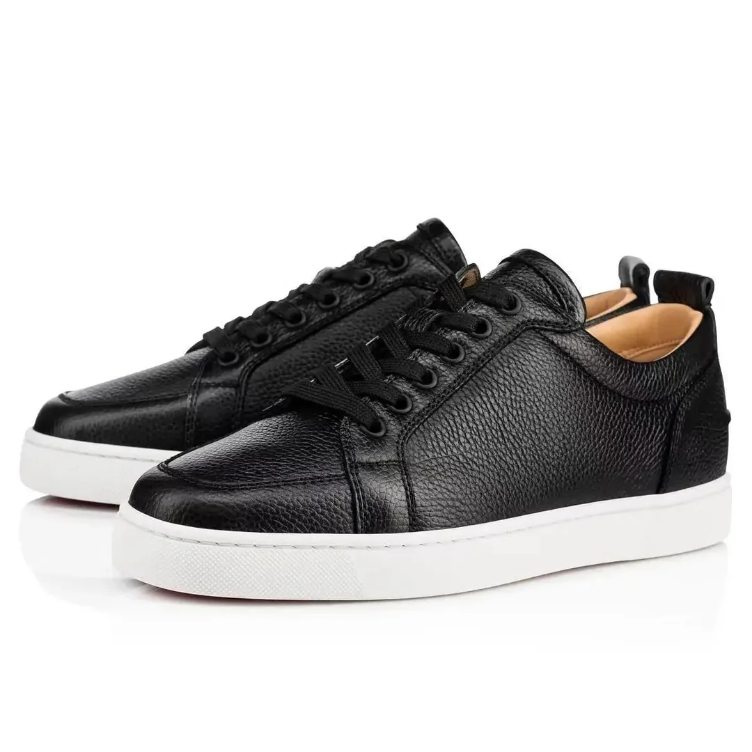 Christian Louboutin White Studded Trainers — Photo 11