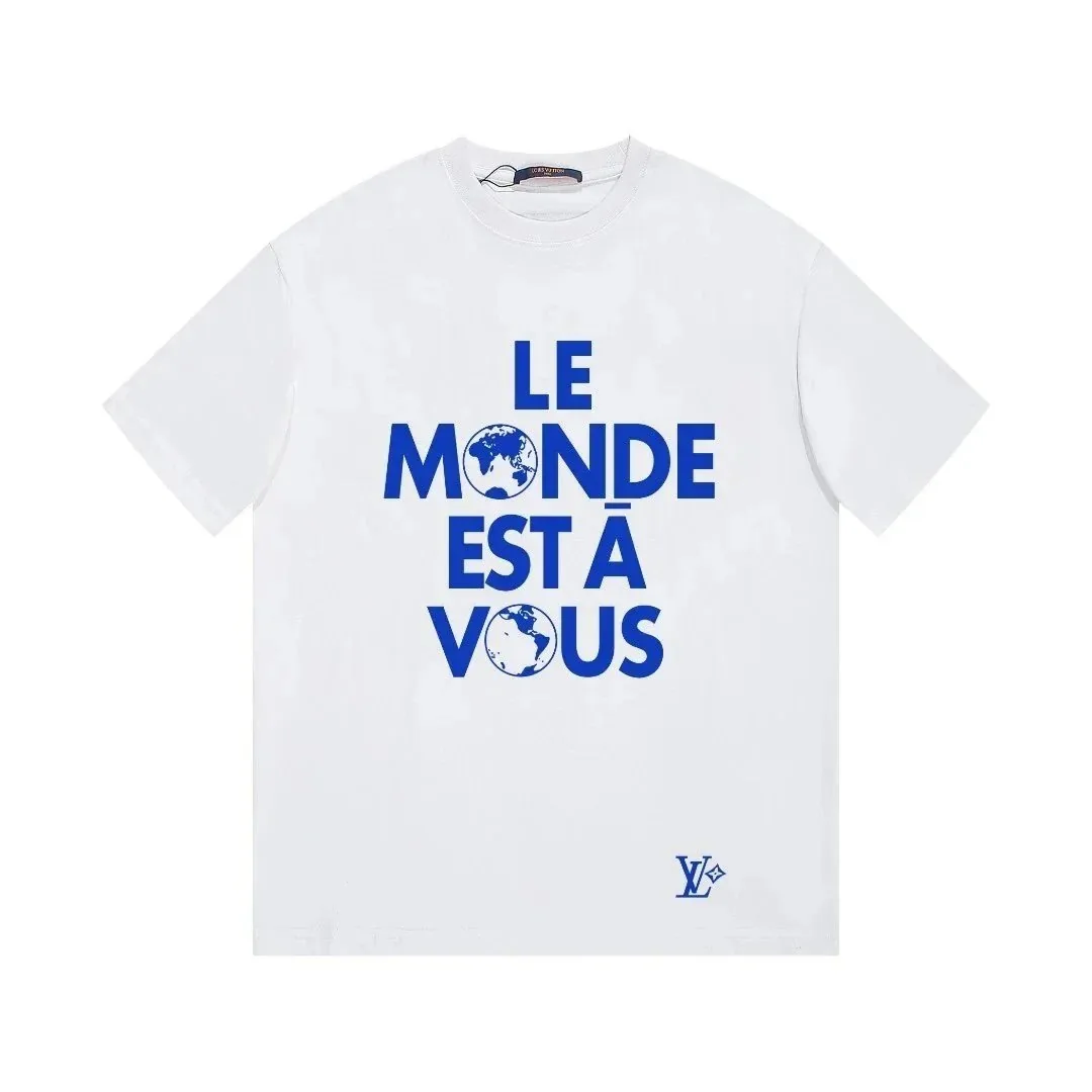 Louis Vuitton Logo Print T-Shirt Collection — Photo 14