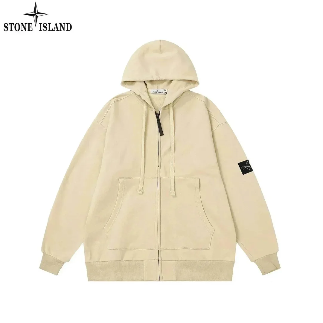Zip-Up Hooded Jacket — Photo 8