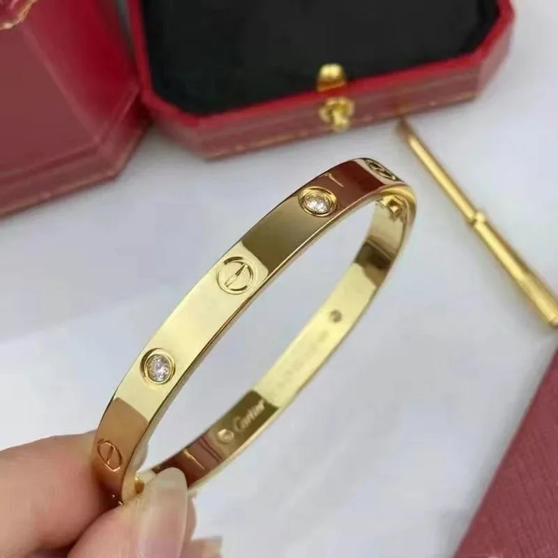 Rose Gold Screwdriver Bangle Bracelet — Photo 13