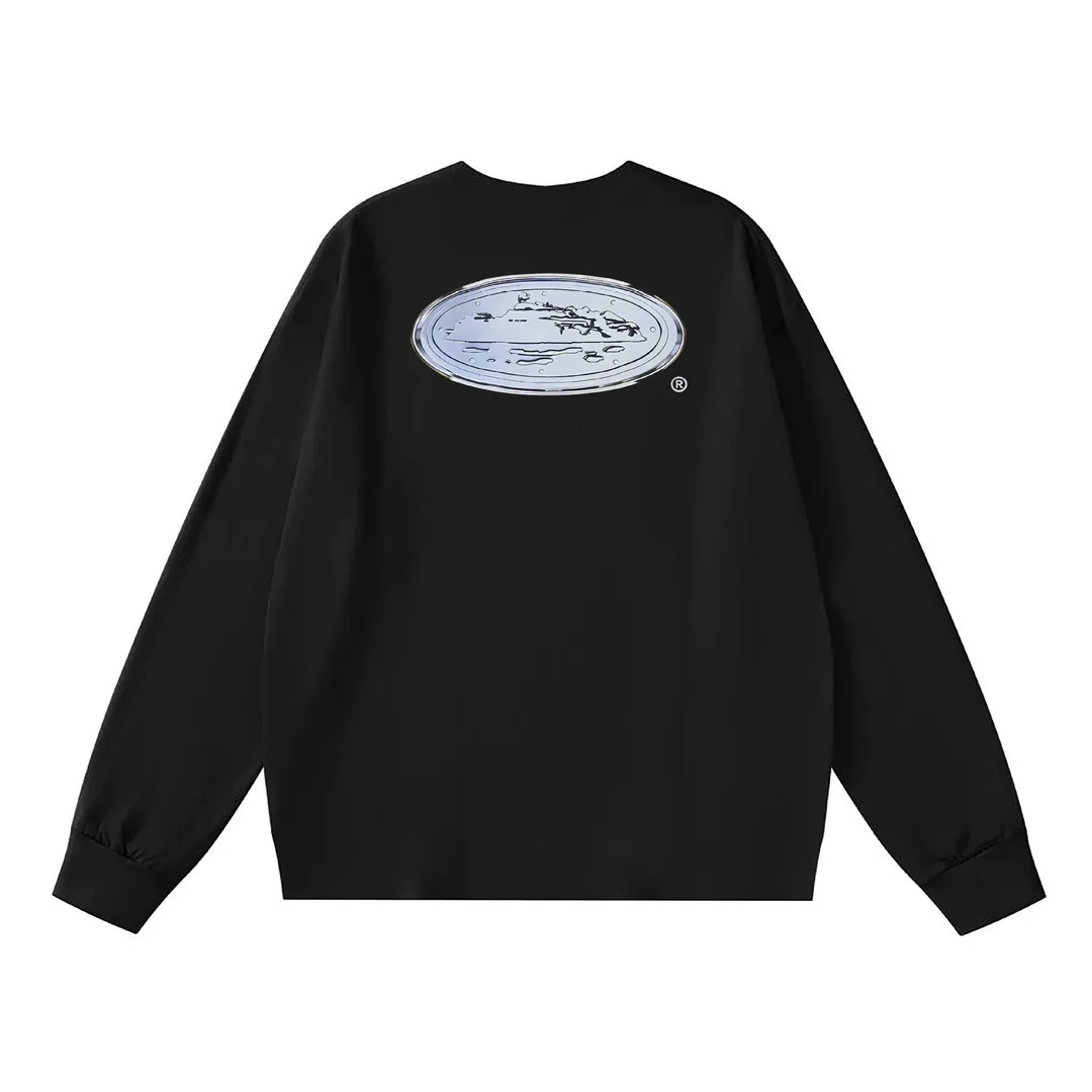 Crewneck Retro Long-Sleeve Tee — photo 3
