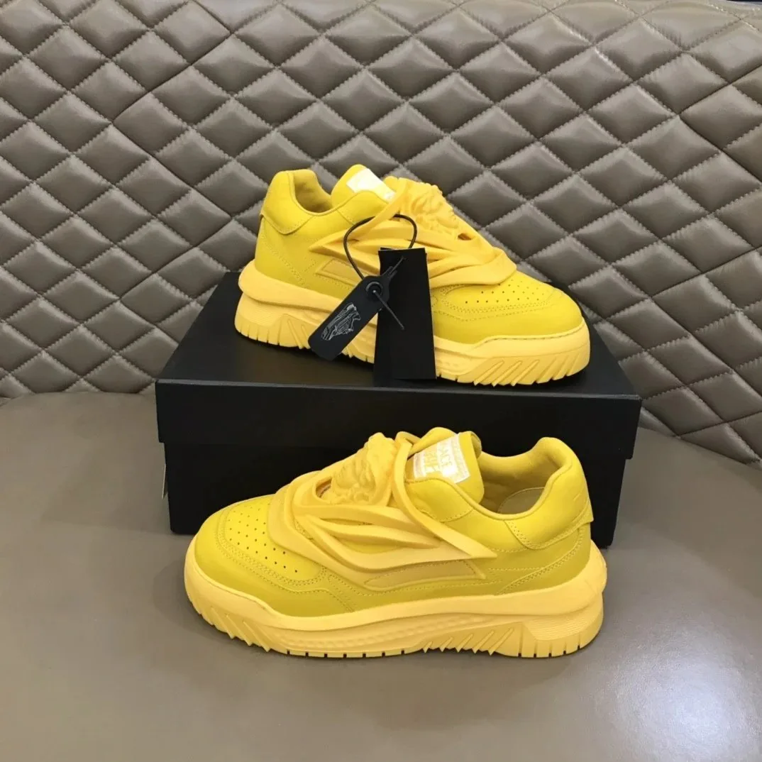 Versace Odissea Black White Sneakers — QC