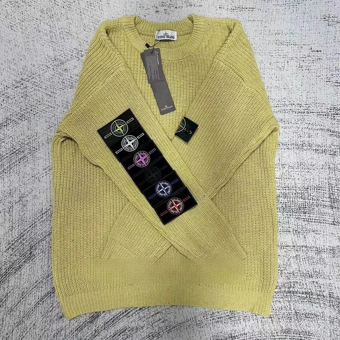 Wool Knit Sweater — photo 12