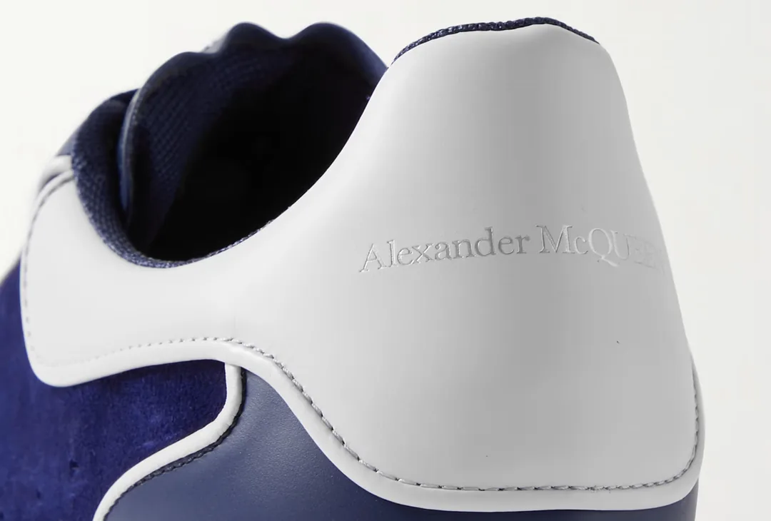 Alexander McQueen Oversized Sneaker Nike Black White Chunky Sneakers — Photo 5