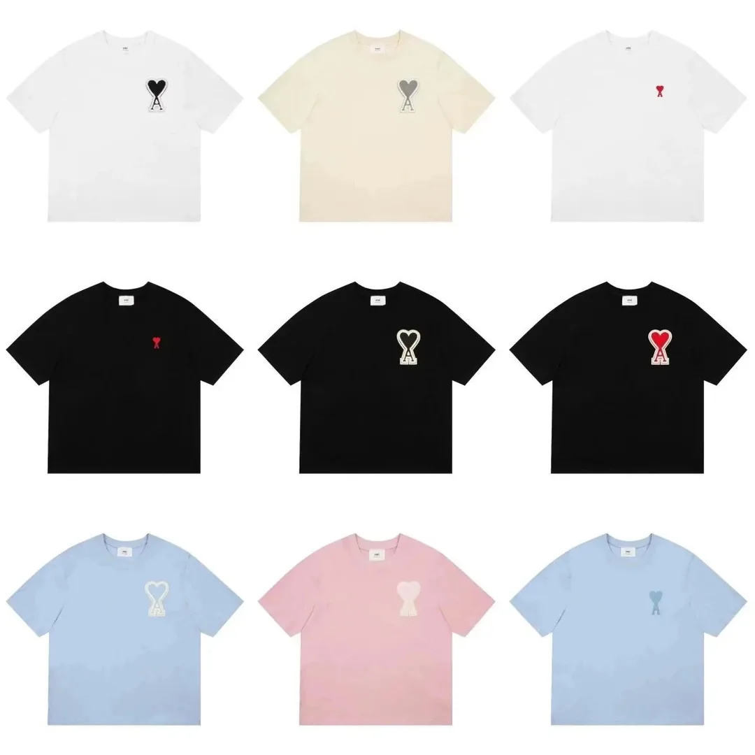 AMI Paris Ami de Coeur Logo T-Shirt Collection