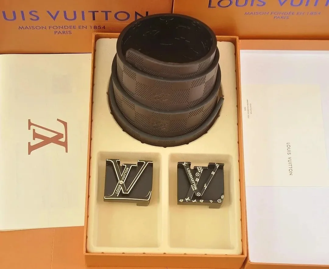 Leather Belt — QC