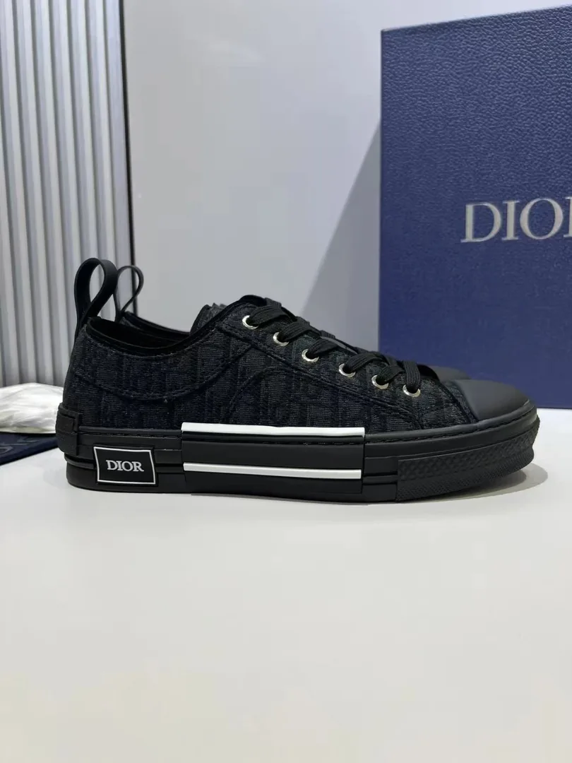 Dior B23 White B-23 Low-Top Sneakers — QC