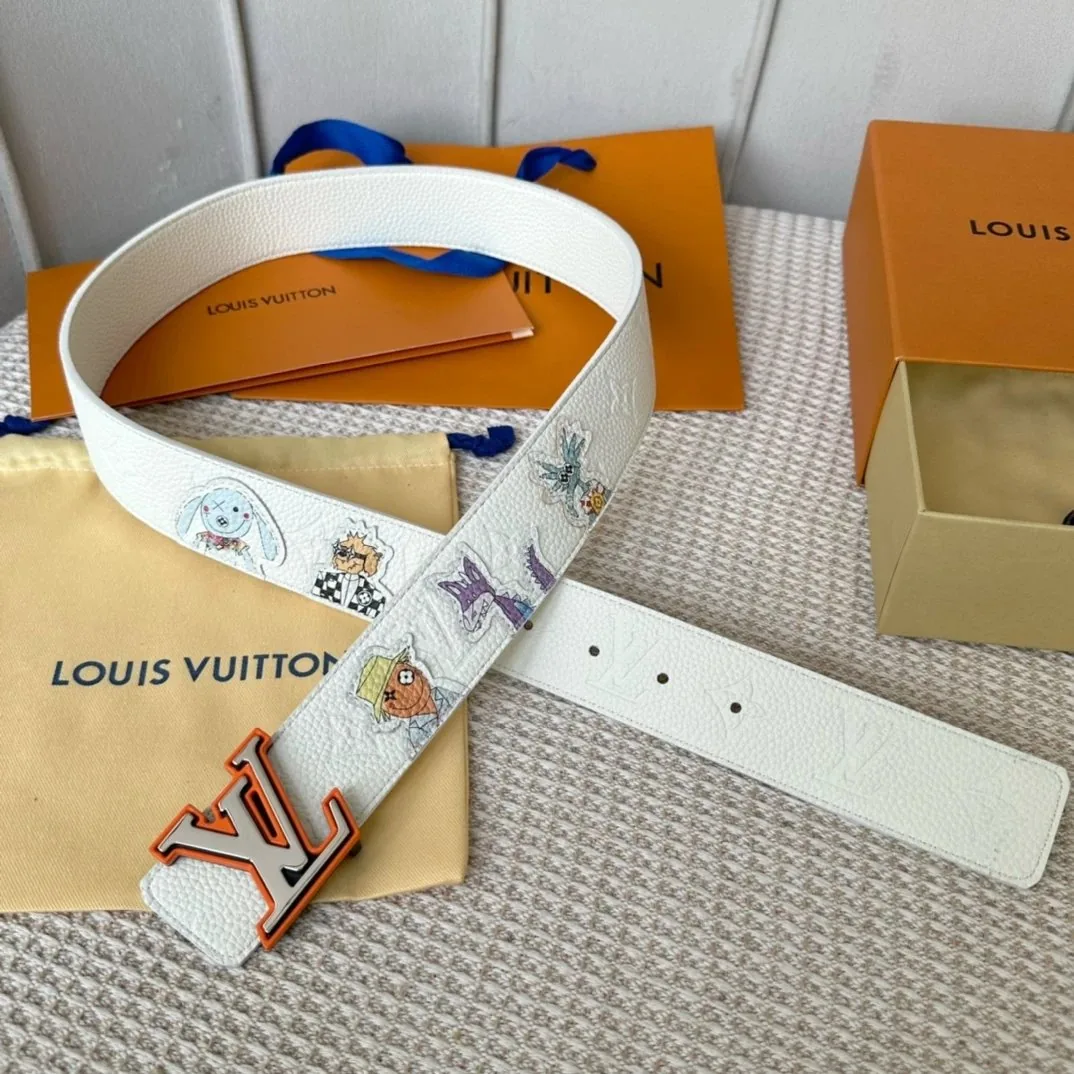 Mens Reversible Leather Belt — photo 8