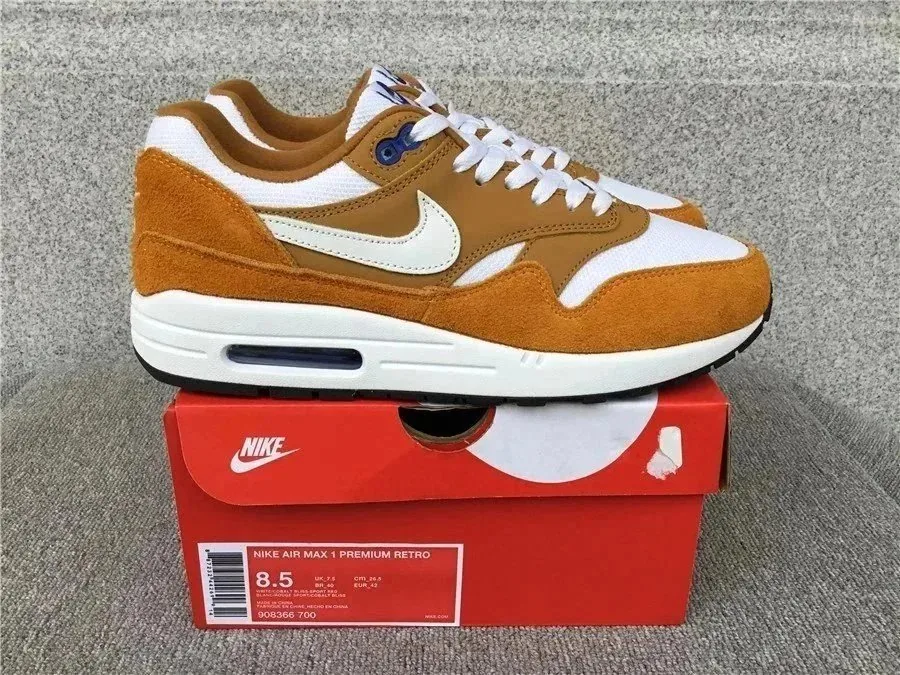 Nike Air Max 1 Lace-Up Runners — Photo 5