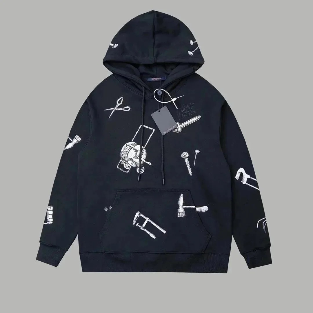 Louis Vuitton Monogram And Damier Hoodie Collection — Photo 2
