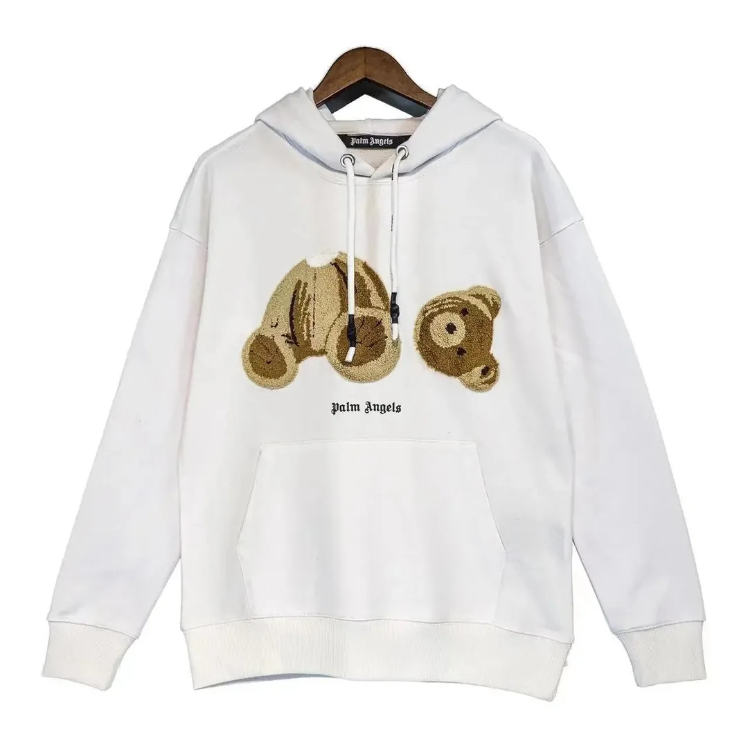 Palm Angels Bear Hoodie Multicolor Collection — QC