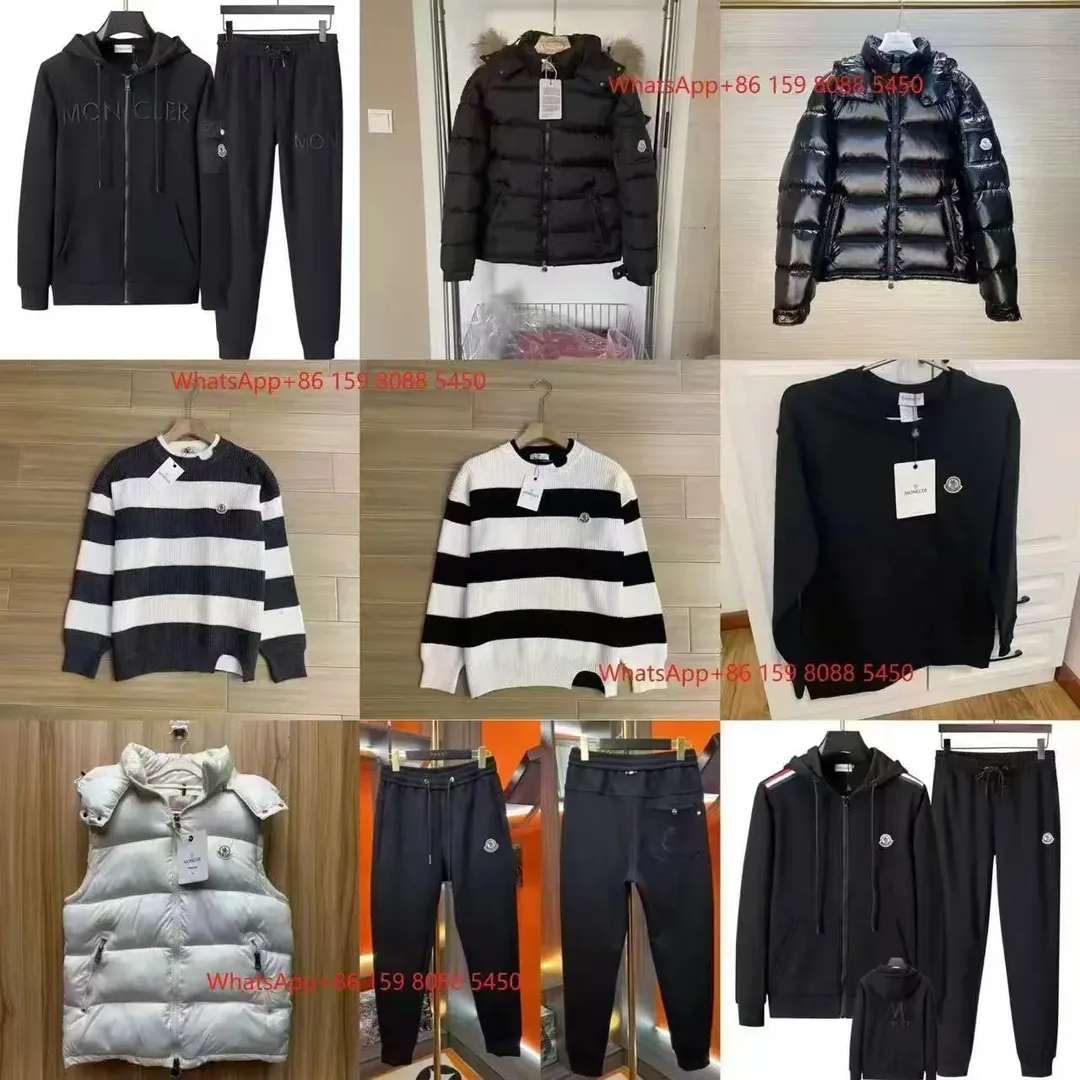 Moncler Tracksuit Set